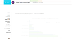 Desktop Screenshot of fractalarchitect.net